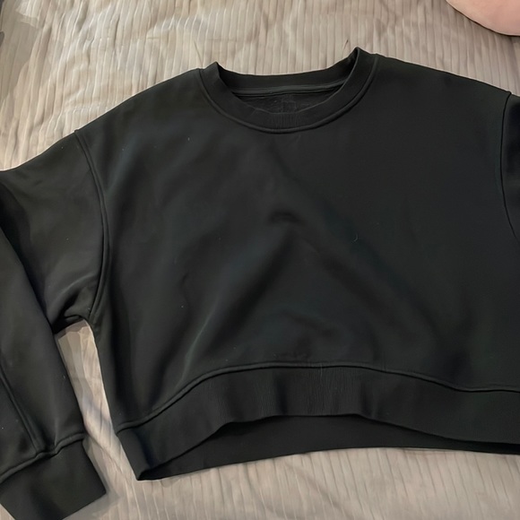 Zara basic black sweatshirt - Picture 4 of 7